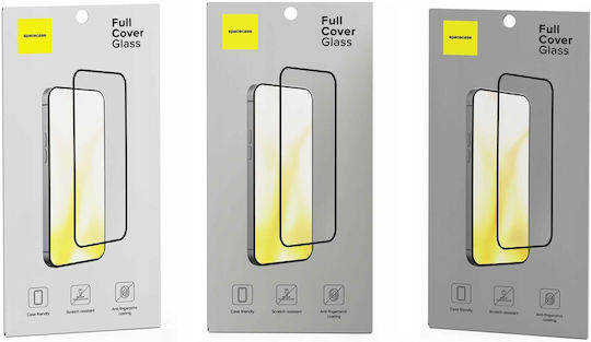 Spacecase 2.5D 0.33mm Tempered Glass Μαύρο (Galaxy A36)