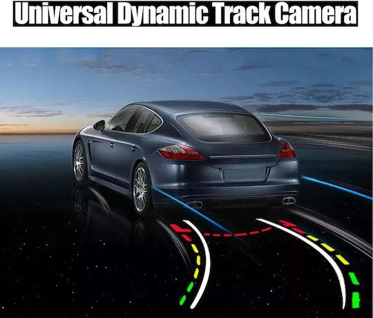 Bizzar Waterproof Car Reverse Camera with Night Vision Universal 720p/CVBS