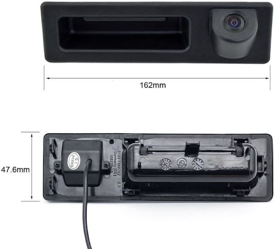Digital IQ Cameră auto pentru mersul înapoi pentru BMW X5 / X3 / Magazin online / Magazin online / Serie 4