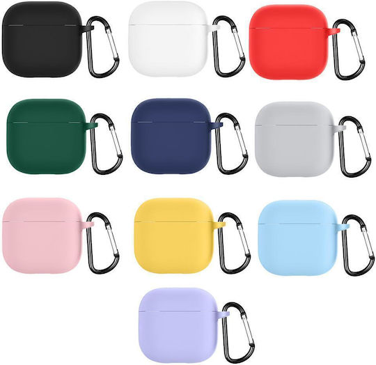 Hülle Silikon in Türkis Farbe für Apple AirPods 4