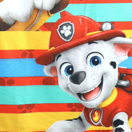 Paw Patrol Kids' Beach Towel Microfiber Fast Dry 70x140cm Ye18225 Orange 70x140cm