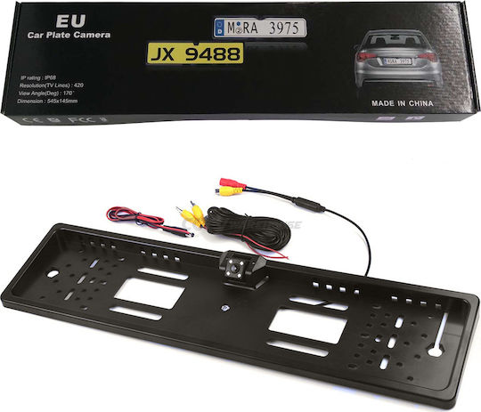 Car Reverse Camera with License Plate Frame Universal