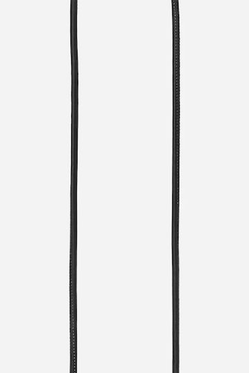 Mobile Phone Cable Accessory Leather Look Black La Coque Francaise United Cord Nolan Black Le317524-black