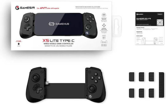 Gamesir X5 Lite Type-C Wired Gamepad with Hall Effect Sticks for Android Black