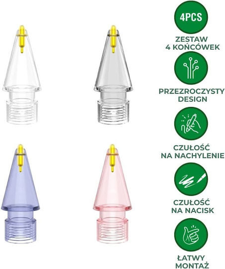 4Smarts Stylusspitzen Mehrfarbig