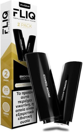 Avomi Vape Piese De Schimb Pentru Țigarete Electronice Pod 2 Bucăți 2ml
