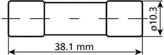 Car Fuse Glass Round