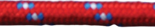Eval Rope Knitted 4mm Red