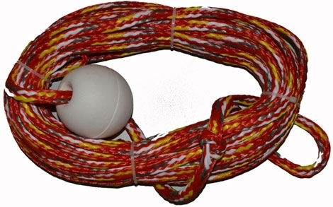 Eval Rope Knitted 11mm Towing Inflatable Water Sports with Buoy