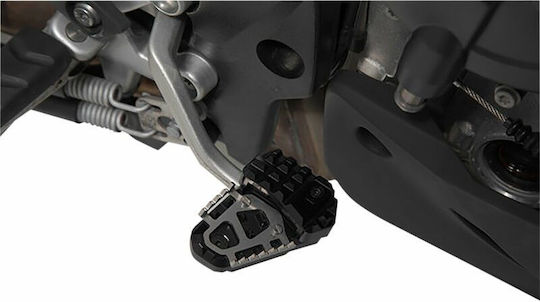 SW-Motech Motorcycle Foot Brake Extension in Black Color FBE.07.897.10000/B