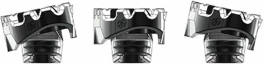 Scăriță Gilles Tooling Rgk2 Rgk-350-uf35-set-b Suzuki Dl 1050 Xt Abs 20-24 Negru 1buc