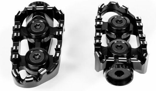 Scăriță Gilles Tooling Rgk2 Rgk-350-uf35-set-b Suzuki Dl 1050 Xt Abs 20-24 Negru 1buc