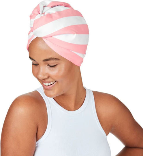 Dock & Bay Mikrofasertuch für Haare Rosa 63x26cm
