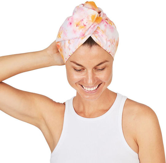 Dock & Bay Microfiber Hair Towel Orange