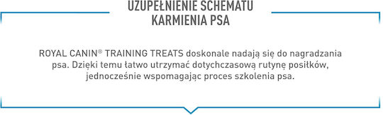 Royal Canin Training Treats Λιχουδιά Σκύλου με Πουλερικά 110gr