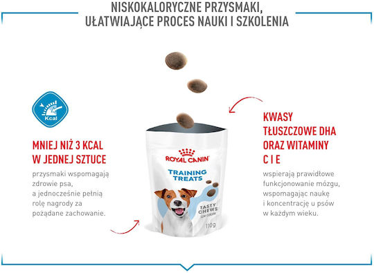 Royal Canin Training Treats Λιχουδιά Σκύλου με Πουλερικά 110gr