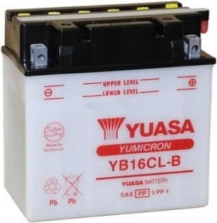 Yuasa Yumicron Отворен Тип Батерия За Мотоциклет 240A С Капацитет 19Ah