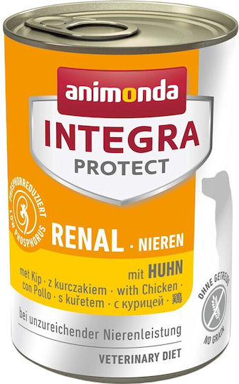 Animonda Integra Protect Υγρή Τροφή Σκύλων σε Κονσέρβα Διαίτης με Κοτόπουλο χωρίς Σιτηρά 400gr