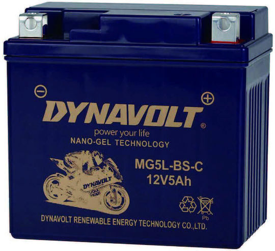 Dynavolt MG5L-BS-C 5Ah