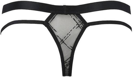 Passion Ανδρικό Sexy String Μαύρο