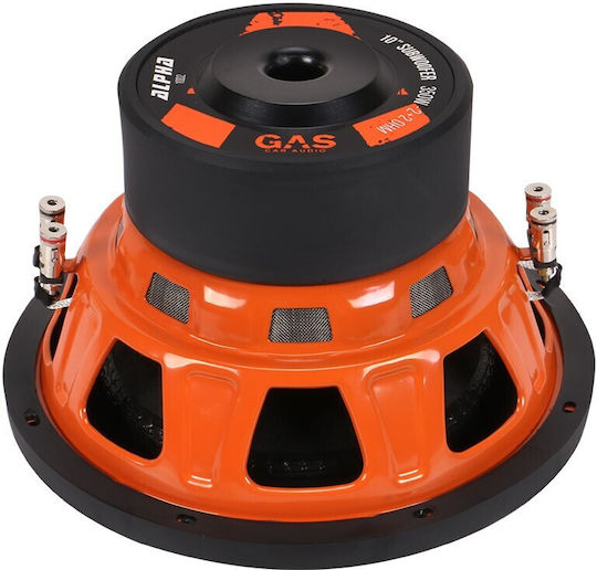 Gas Audio Power Subwoofer Αυτοκινήτου 10" 700W RMS