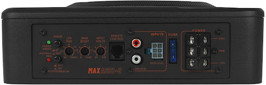 Gas Audio Power Subwoofer Αυτοκινήτου 8" 260W RMS