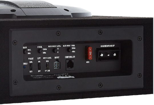 Pioneer Автомобилен Субуфер 10" 1200W RMS