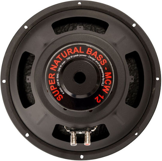 DLS Subwoofer Αυτοκινήτου 12" 500W RMS με Κούτα