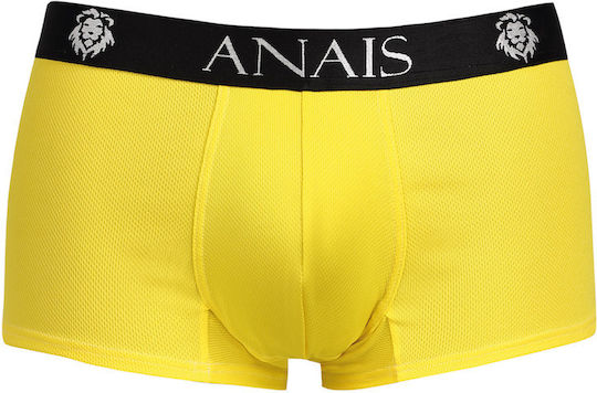 Anais Apparel Ανδρικό Sexy Boxer Κίτρινο