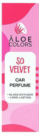 Aloe Colors So Velvet Car Perfume Powder Scent 30ml