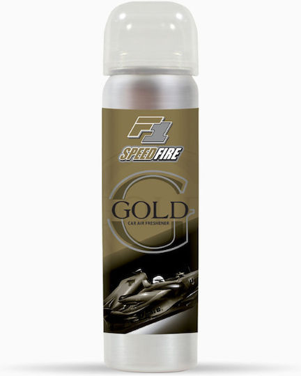 Ucare Car Air Freshener Spray F1 Speedfire Gold 75ml