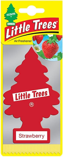 Little Trees Αρωματική Καρτέλα Κρεμαστή Αυτοκινήτου Strawberry