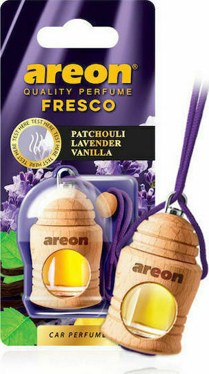 Areon Κρεμαστό Αρωματικό Υγρό Αυτοκινήτου Patchouli Lavender Vanilla 4ml
