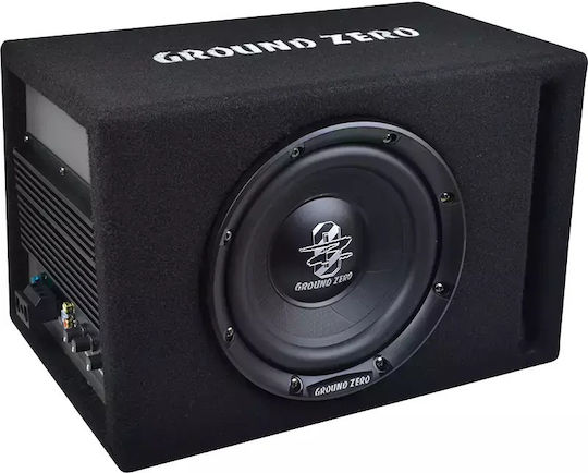 Ground Zero Gzib Subwoofer Αυτοκινήτου 10" 250W RMS με Κούτα