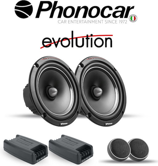 Phonocar Subwoofer Auto 6.5" 140W RMS