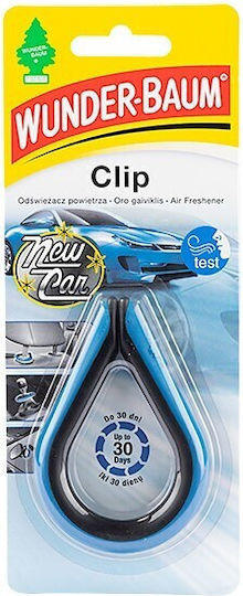 Little Trees Car Air Freshener Tab Pendand New Car