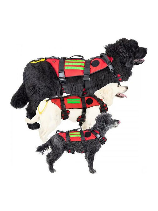 Rescue's Dog First Aid Vest for Large Dogs 40-80kg Rescue's Dog First Aid Vest for Large Dogs 40-80kg