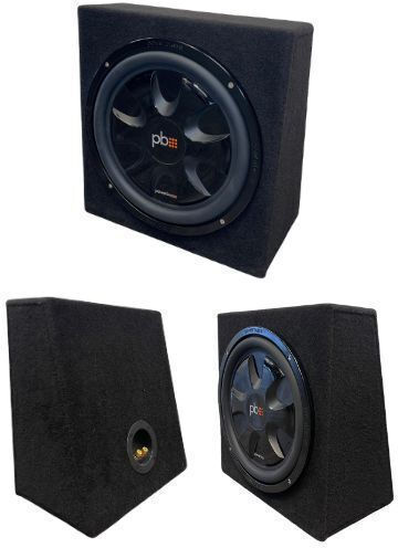 PowerBass Car Audio Subwoofer 12" 300W RMS