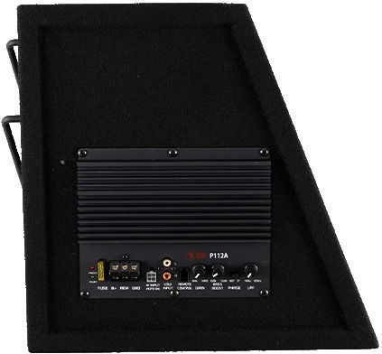 Bass Habit Subwoofer Αυτοκινήτου 12" 300W RMS