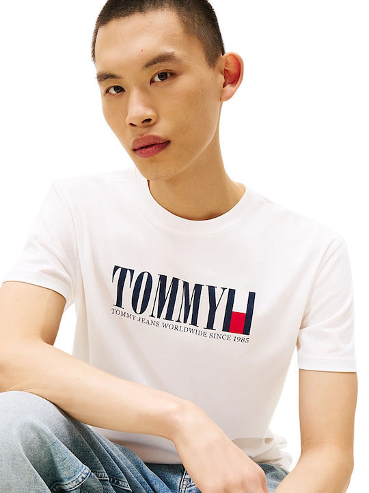 Flag T-shirt Ecru