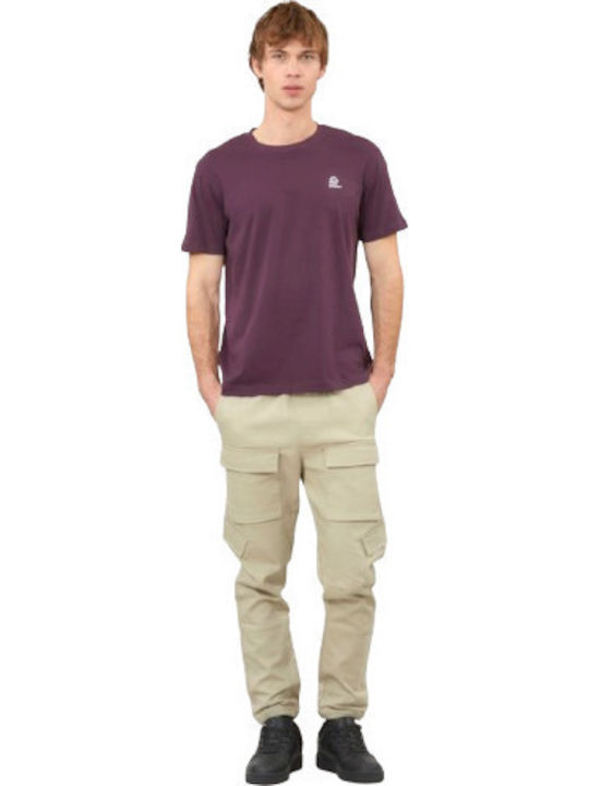 T-shirt Plum Μελιτζανί