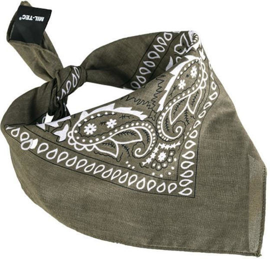 Mil-Tec Taschentuch Green Olivgrünes Bandana