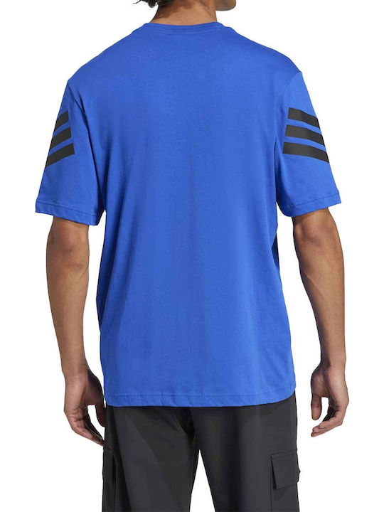 Future Icons 3-stripes T-shirt Blue