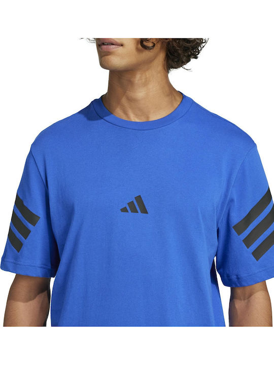 Future Icons 3-stripes T-shirt Blue