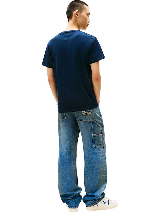 Flag T-shirt Dark Night Navy