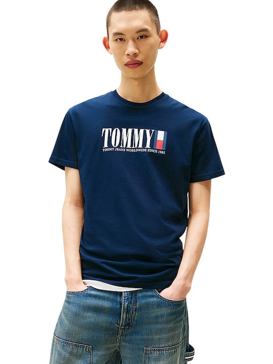 Flag T-shirt Dark Night Navy