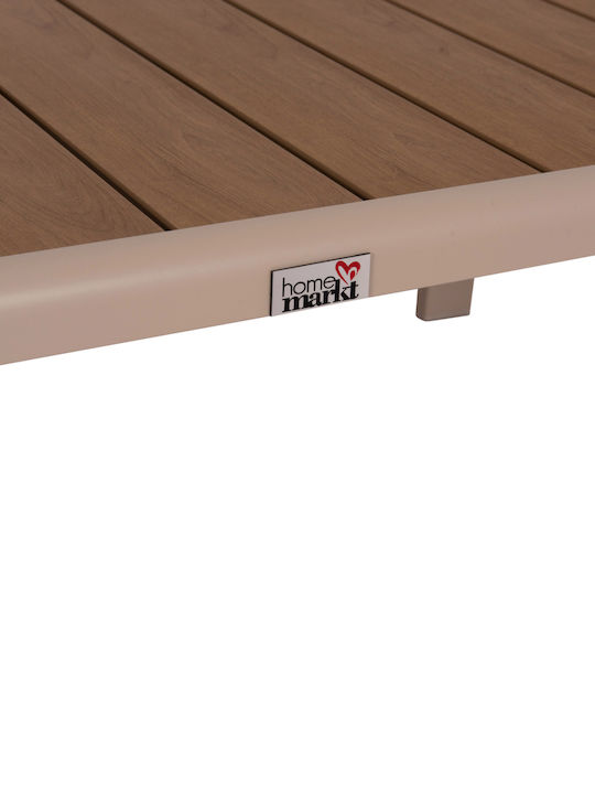 Garten- und Outdoor-Möbelsets Safin 4 Stück Braune mit Kissen