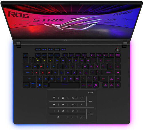 Asus Strix SCAR 16 16" QHD+ 240Hz (Ultra 9-275HX/32GB/2.0TB SSD/GeForce RTX 5090/W11 Pro) (US Клавиатура)