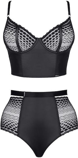 Set Negru Lxyessenia001 de Demoniq Ladyx