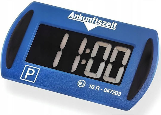 Needit Temporary Parking Plate